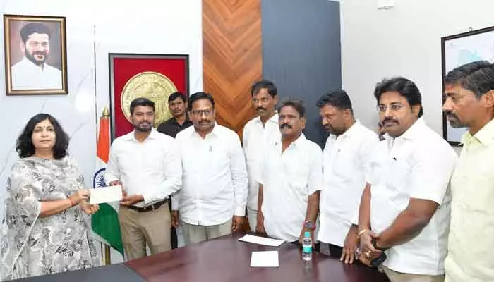 నా విధి నిర్వహణలో దీనికే మొదటి ప్రాధాన్యం :ఎమ్మెల్యే నా విధి నిర్వహణలో దీనికే మొదటి ప్రాధాన్యం :ఎమ్మెల్యే