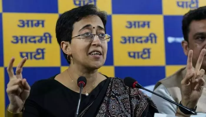 Atishi: గుజరాత్, గోవా ఎన్నికల్లో ఒంటరిగానే పోటీ.. ఆప్ నేత అతిశీ Atishi: గుజరాత్, గోవా ఎన్నికల్లో ఒంటరిగానే పోటీ.. ఆప్ నేత అతిశీ