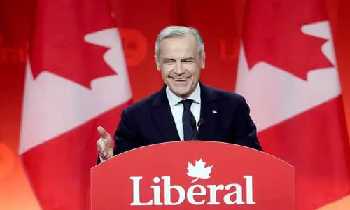 Canada: కెనడా నూతన ప్రధానిగా మార్క్ కార్నీ
