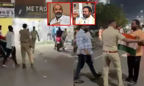 భారత్ విక్టరీని ఎక్కడ జరుపుకోవాలి? లాఠీఛార్జ్‌పై నెటిజన్లు, కేంద్ర మంత్రులు గుస్స