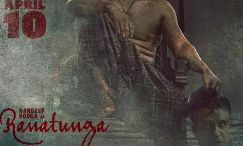‘జాట్’ నుంచి రణ్‌దీప్ హుడా ఫస్ట్ లుక్ రిలీజ్.. చేతిలో మొండెంతో సుస్సు పోయిస్తున్నాడుగా..