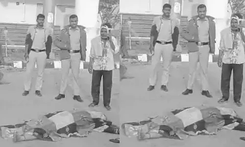 Brutal Murder: తెలంగాణలో మరో సంచలనం.. పట్టపగలే మహిళ దారుణ హత్య