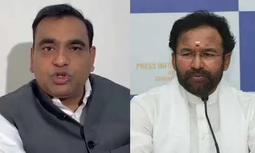 కేంద్రమంత్రి అయ్యుండి ఇది కూడా రాజకీయం చేస్తారా?.. కిషన్ రెడ్డికి కాంగ్రెస్ ఎంపీ కౌంటర్