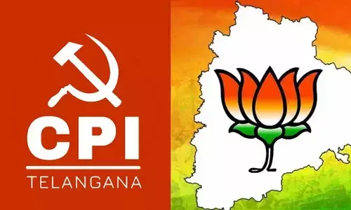 కమ్యూనిస్టు పార్టీపై తెలంగాణ బీజేపీ నేత సంచలన వ్యాఖ్యలు