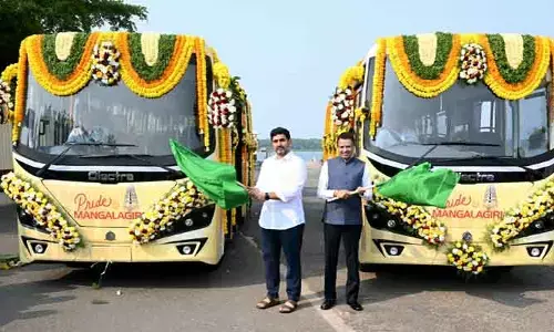 మంగళగిరి ప్రజలకు గుడ్ న్యూస్.. ఉచిత బస్సు సేవలు ప్రారంభం