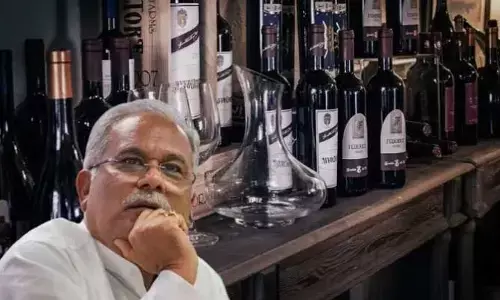 Chattisghar Liquor Scam : దేశంలో మరో భారీ లిక్కర్ స్కాం... సీఎం ఇంట్లో ఈడీ సోదాలు