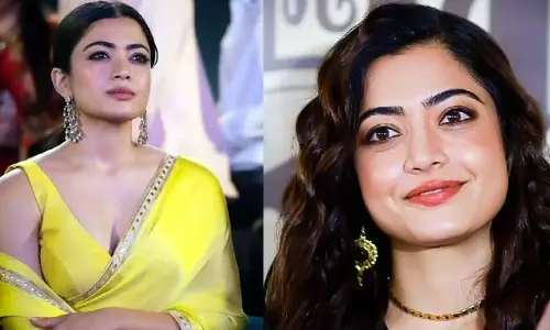 నటి రష్మికకు భద్రత కల్పించండి.. కేంద్ర, రాష్ట్ర ప్రభుత్వాలకు లేఖ