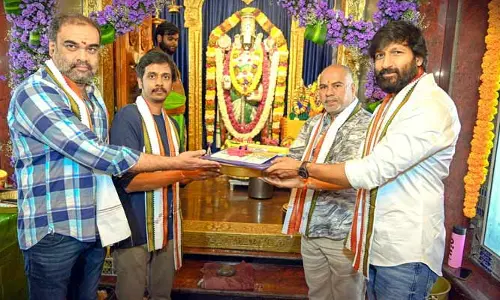 Gopichand : హిస్టారికల్ చిత్రంతో రాబోతున్న మాచో స్టార్.. పూజాకార్యక్రమాలతో సినిమా స్టార్ట్