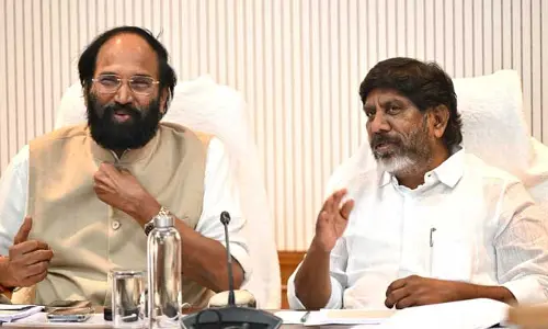 పూర్తిచేసేందుకు కట్టుబడి ఉన్నాం.. డిప్యూటీ సీఎం భట్టి, మంత్రి ఉత్తమ్