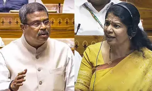 లోక్‌సభలో కేంద్రం వర్సెస్ తమిళనాడు.. కేంద్రమంత్రిపై ద్రవిడ ఎంపీ నోటీసులు