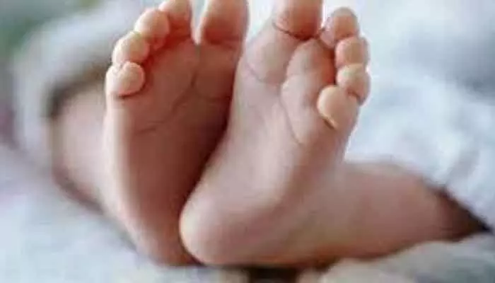 అయ్యో పాపం.. పసికందు అయ్యో పాపం.. పసికందు