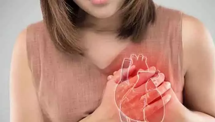 Health tips: ఆడవారు జాగ్రత్త.. ఈ లక్షణాలను నిర్లక్ష్యం చేస్తే ప్రాణాలకే ముప్పు! Health tips: ఆడవారు జాగ్రత్త.. ఈ లక్షణాలను నిర్లక్ష్యం చేస్తే ప్రాణాలకే ముప్పు!