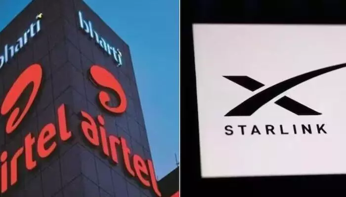Airtel: ఎలన్ మస్క్ స్పేస్ ఎక్స్తో భారతీ ఎయిర్టెల్ జట్టు Airtel: ఎలన్ మస్క్ స్పేస్ ఎక్స్తో భారతీ ఎయిర్టెల్ జట్టు