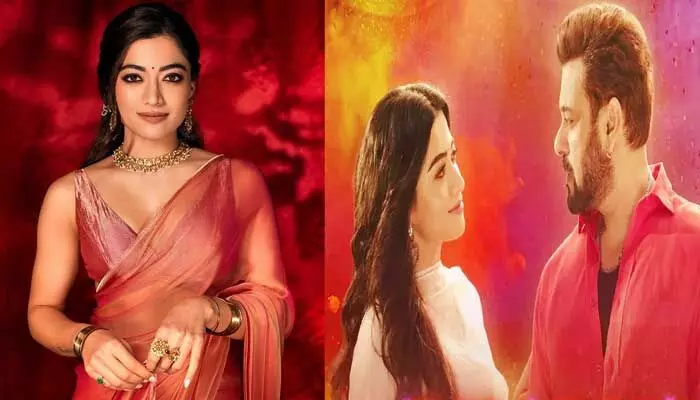 Rashmika Mandanna: ‘సికందర్’ భం భం భోలే సాంగ్పై రష్మిక మందన్న పోస్ట్.. Rashmika Mandanna: ‘సికందర్’ భం భం భోలే సాంగ్పై రష్మిక మందన్న పోస్ట్..