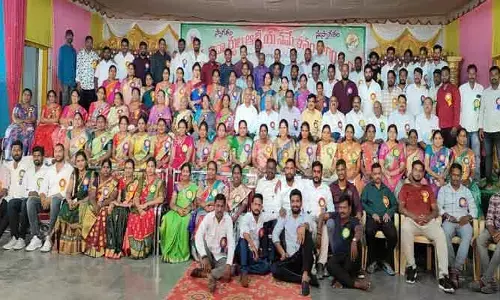 20 ఏళ్ల త‌ర్వాత ఒక్క‌చోట చేరిన SSC బ్యాచ్‌