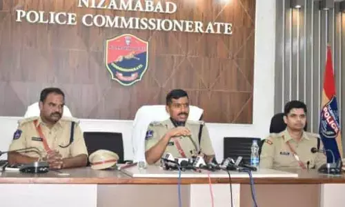వారికి నిజామాబాద్ సీపీ సీరియస్ వార్నింగ్.. బాధ్యతలు చేపట్టిన తొలిరోజే..