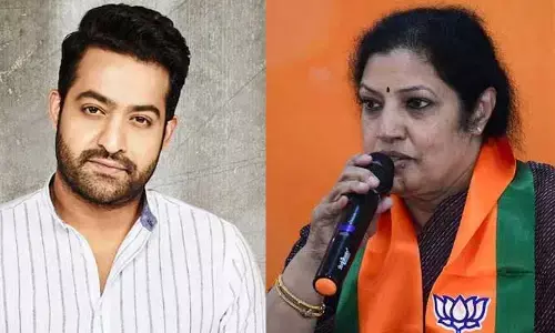 Jr. NTRకు నేనంటే చాలా ఇష్టం.. పురందీశ్వరి ఆసక్తికర వ్యాఖ్యలు