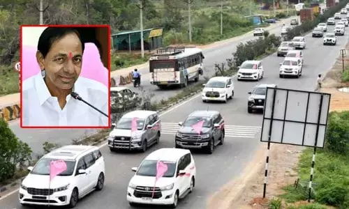 ఫామ్‌హౌజ్ నుంచి బయల్దేరిన KCR.. నేరుగా అక్కడికే..