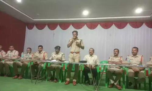 కొమ్మాల జాతర విజయవంతం చేయడమే పోలీస్ శాఖ లక్ష్యం