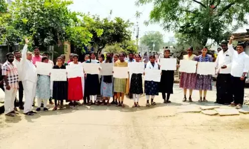 మా స్కూటీలు ఏవి సీఎం సారూ..