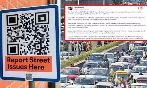 QR code:నెటిజన్ ఐడియా అదుర్స్.. ఇండియాలో సాధ్యమేనా?