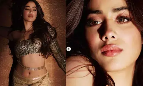 Janhvi Kapoor: ‘ఆ రాత్రి 7 గంటలు నిద్ర లేకుండా మూడు రోజులు రాత్రంతా రిహార్సల్ చేశాను’.. బాలీవుడ్ బ్యూటీ ఆసక్తికర పోస్ట్