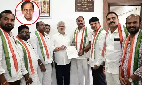 KCR: రేపటి నుంచే అసెంబ్లీ సమావేశాలు.. కేసీఆర్ పై స్పీకర్ కు కాంగ్రెస్ ఫిర్యాదు