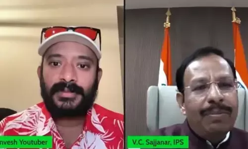 ప్రపంచ యాత్రికుడు అన్వేశ్‌తో సజ్జనార్.. బెట్టింగ్ యాప్స్‌పై ఆసక్తికర సంభాషణ