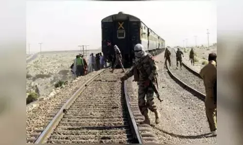 Train Hijack : పాక్ రైలు హైజాక్.. రెస్క్యూ ఆపరేషన్ పూర్తి