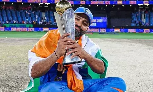 భారత క్రికెట్ సురక్షితమైన చేతుల్లోనే ఉంది : రోహిత్ శర్మ