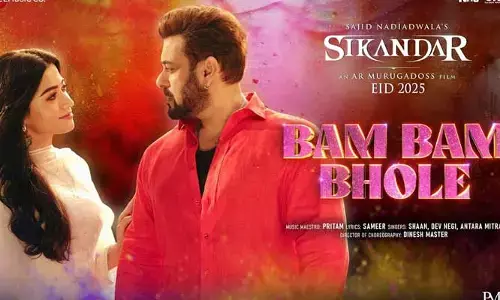 Salman Khan: సల్మాన్ ఖాన్ ‘సికందర్’ నుంచి సాంగ్ రిలీజ్