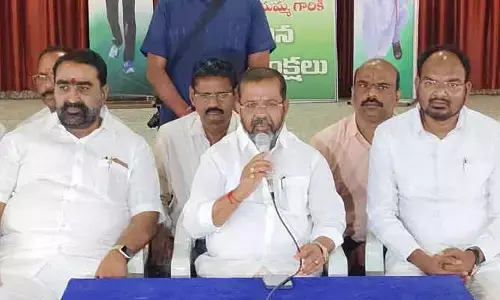 ఆ విషయంలో చర్చకు సిద్దమా హరీష్.. కాంగ్రెస్ ఎమ్మెల్యే సంచలన సవాల్