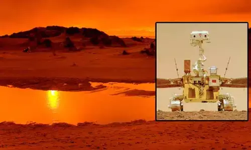 Mars : అంగారకుడిపై జలధార..! మిస్టరీ వీడిందా?