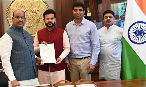 పార్లమెంట్ లో అరకు కాఫీ స్టాల్ పెట్టండి.. స్పీకర్ కు కేంద్రమంత్రి వినతి