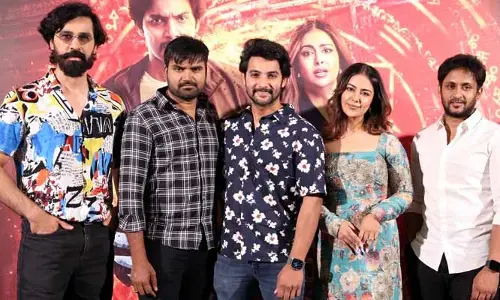 Shanmukha: ఈ సినిమాతో నా కోరిక తీరింది.. యంగ్ హీరోయిన్ ఇంట్రెస్టింగ్ కామెంట్స్