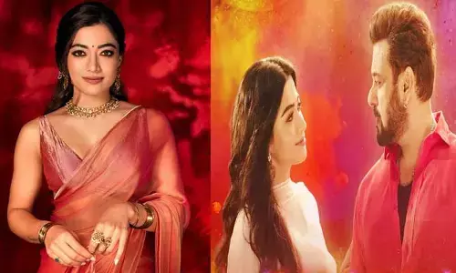 Rashmika Mandanna: ‘సికందర్’ భం భం భోలే సాంగ్‌పై రష్మిక మందన్న పోస్ట్..
