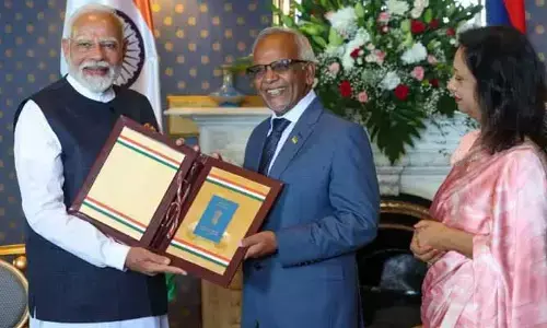PM Modi : ప్రధాని మోడీకి మారిషస్ అత్యున్నత పురస్కారం