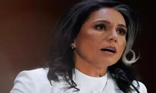 Tulsi Gabbard: భారత్‌ను సందర్శించనున్న అమెరికా నేషనల్ ఇంటెలిజెన్స్ డైరెక్టర్ తులసి గబార్డ్