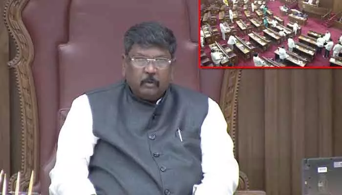 Ap: ఏపీ శాసనమండలి మళ్లీ వాయిదా Ap: ఏపీ శాసనమండలి మళ్లీ వాయిదా
