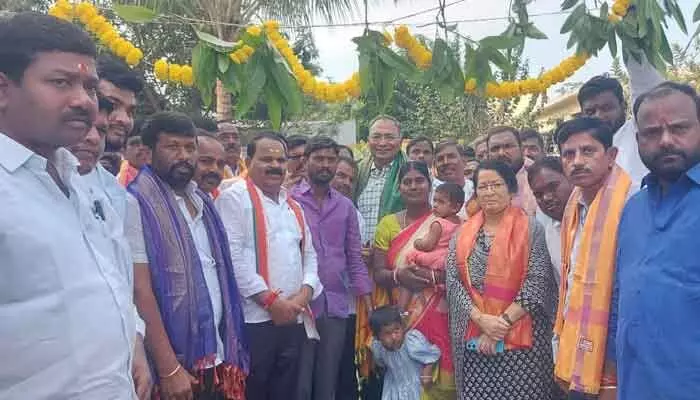పేదల సంక్షేమమే కాంగ్రెస్ ప్రభుత్వ ధ్యేయం పేదల సంక్షేమమే కాంగ్రెస్ ప్రభుత్వ ధ్యేయం