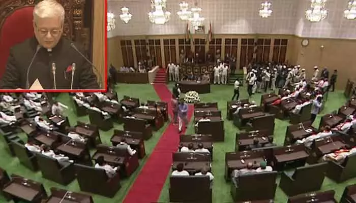 తెలంగాణ అసెంబ్లీ సమావేశాలు వాయిదా తెలంగాణ అసెంబ్లీ సమావేశాలు వాయిదా