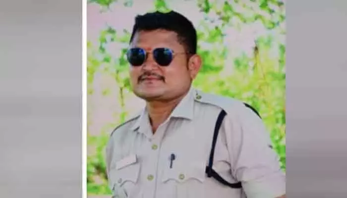 గుండెపోటుతో హోమ్ గార్డ్ మృతి గుండెపోటుతో హోమ్ గార్డ్ మృతి