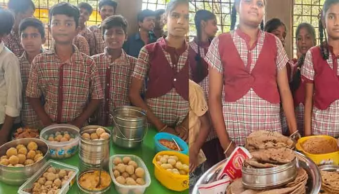 ఆహా ఏమి రుచి.. ఉత్సాహంగా ఫుడ్ ఫెస్టివల్ ఆహా ఏమి రుచి.. ఉత్సాహంగా ఫుడ్ ఫెస్టివల్