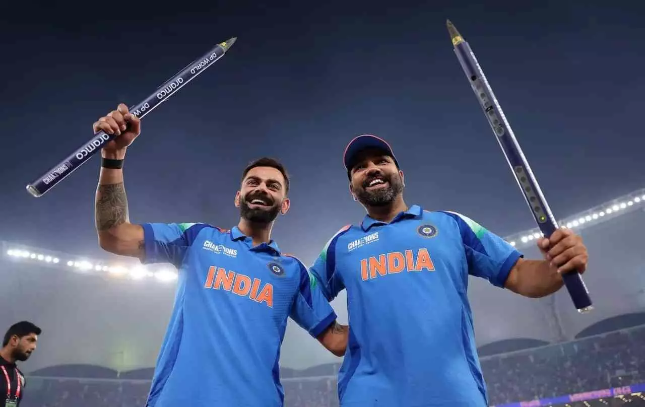 టాప్ 5లో గిల్, రోహిత్, కోహ్లీ టాప్ 5లో గిల్, రోహిత్, కోహ్లీ