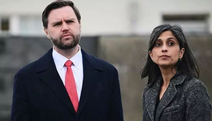 Jd vance: భారత్కు జేడీవాన్స్.. భార్య ఉషతో కలిసి త్వరలోనే పర్యటించే చాన్స్ ! Jd vance: భారత్కు జేడీవాన్స్.. భార్య ఉషతో కలిసి త్వరలోనే పర్యటించే చాన్స్ !