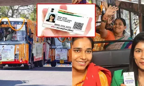 PVC Aadhaar: ఆర్టీసీ బస్సులో ఫ్రీ జర్నీ.. మహిళలు మీకు ఈ సంగతి తెలుసా?