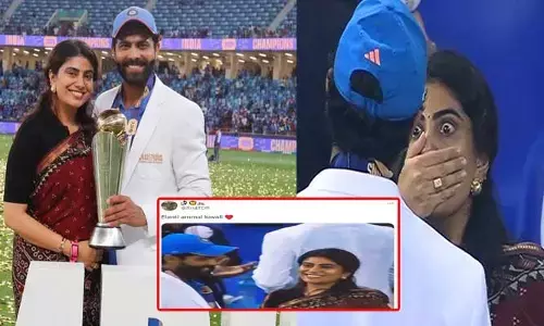 Ravindra Jadeja నాకు ఇలాంటి అమ్మాయే కావాలి.. జడేజా భార్య సంప్రదాయంపై నెటిజన్స్ రియాక్షన్