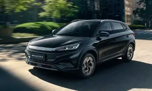 2025 BYD Atto 3 Launched: రూ.30,000.. సూపర్‌ కారు లాంచ్‌.. ఫస్ట్‌ బుక్‌ చేసుకున్న వారికి స్పెషల్‌ గిఫ్ట్!