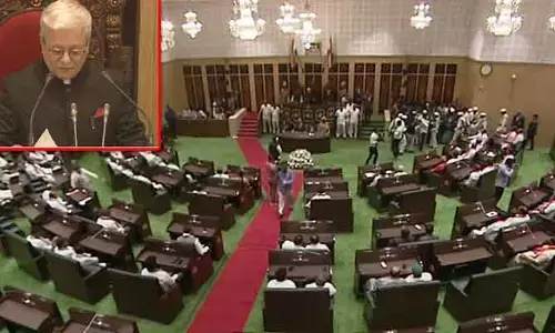 తెలంగాణ అసెంబ్లీ సమావేశాలు వాయిదా