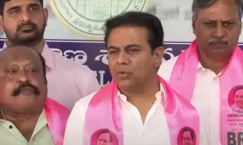 KTR: అన్నీ అబద్ధాలు.. అర్థ సత్యాలు: గవర్నర్ ప్రసంగంపై కేటీఆర్ ఫైర్